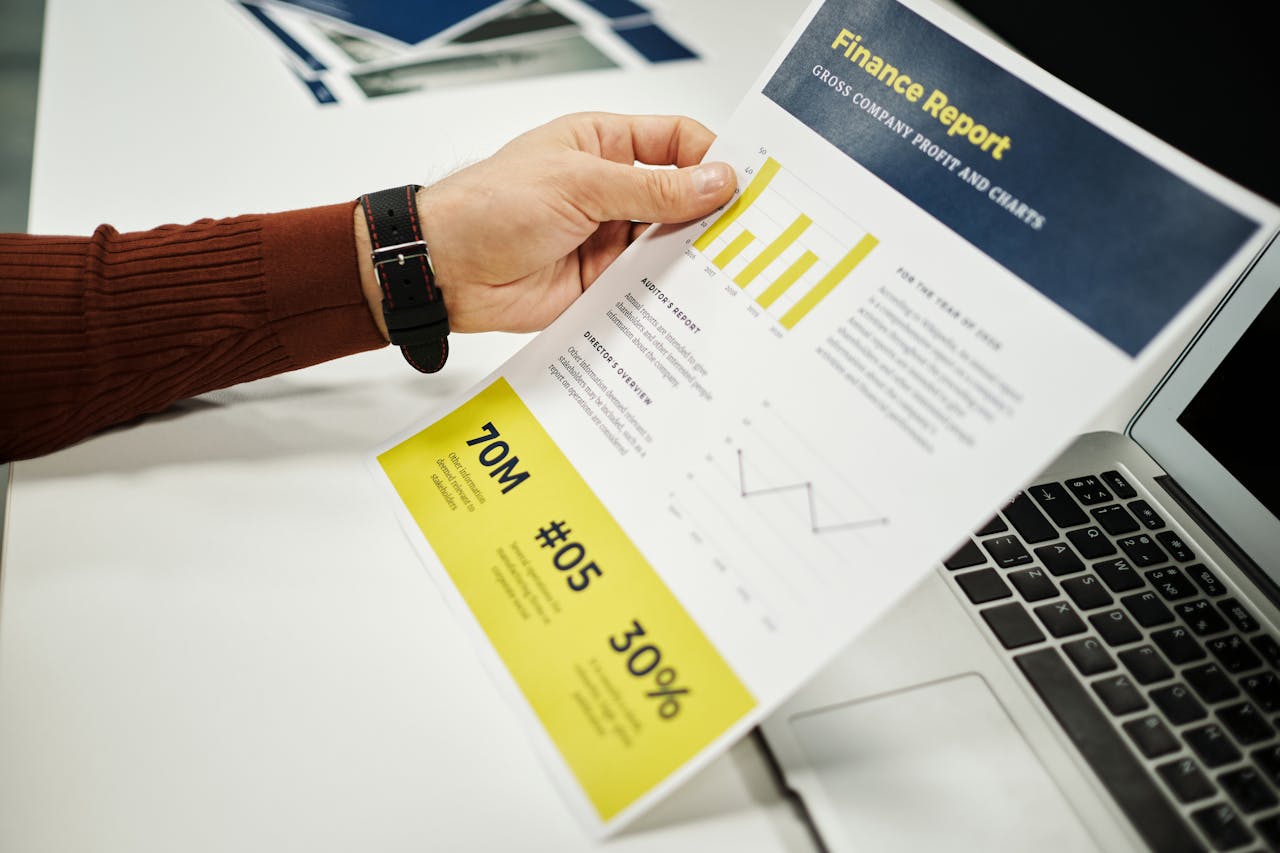 finance report